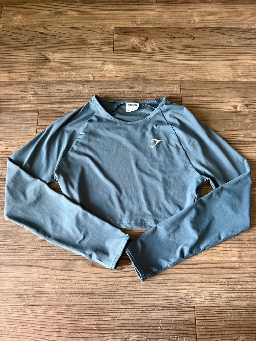 Gymshark Long-Sleeve Cropped Top